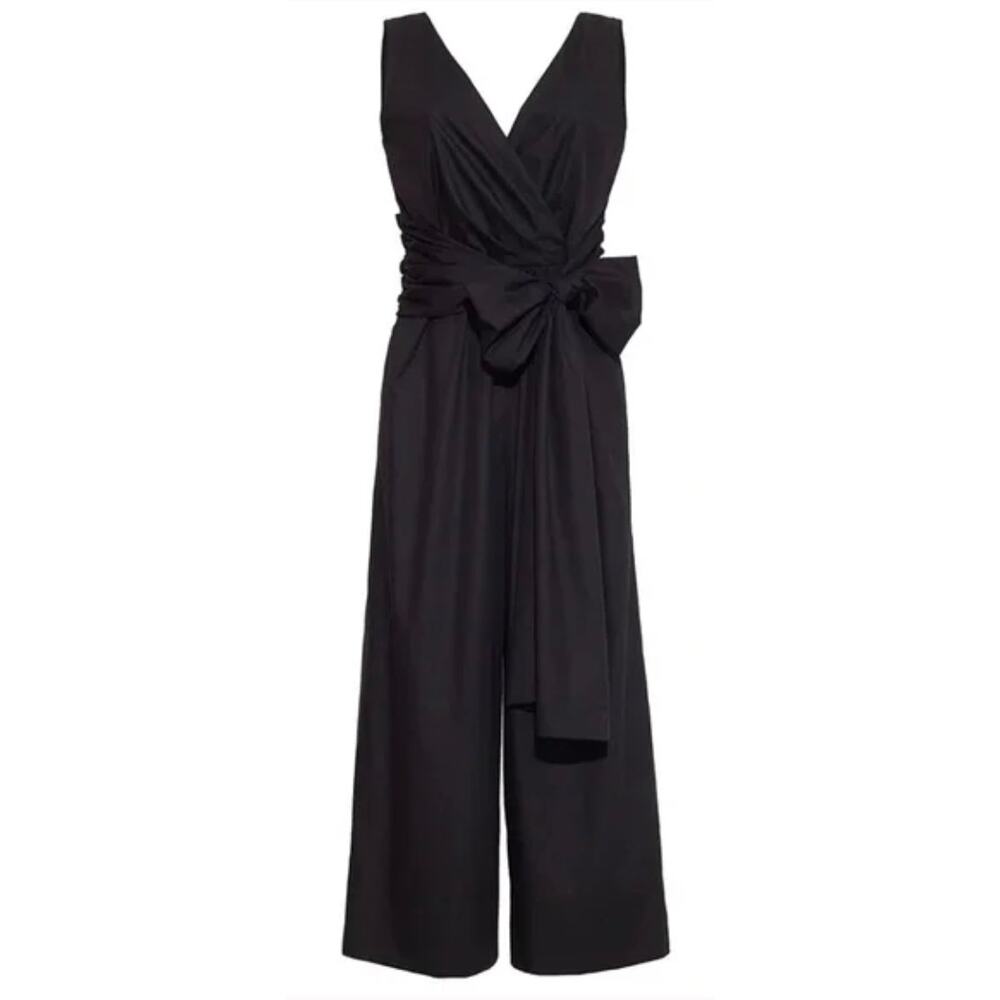 Cara Cara Black Ji Jumpsuit Wide Leg - Picture 2 of 13